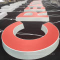 DINGYISIGN China Wholesale Led Custom Plastic 3D Signage Acrylic Shop Signs Mini Acrylic Letters